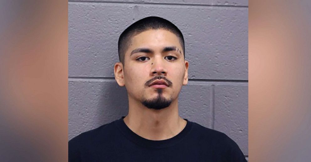 PHOTO: Ruben Roman, 21, arrested the night Adam Toledo was shot by police in Chicago, in a police mugshot.