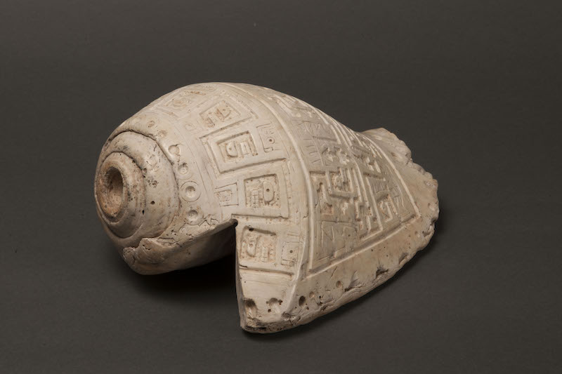 海螺小号，查文文化（公元前1300年至公元前200年）