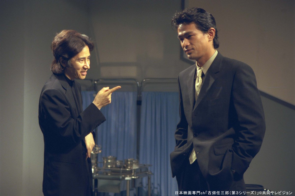 《古畑任三郎3》（1999）剧照，江口洋介客串