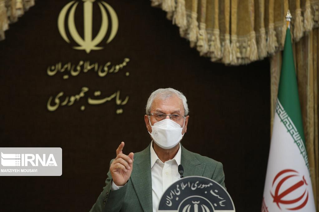 伊朗政府发言人阿里·拉比埃。 伊通社 图