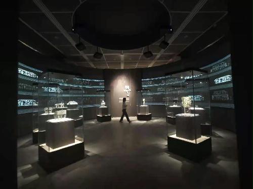 武汉盘龙城遗址博物院展出“长江万里青——长江流域青铜器精品展”