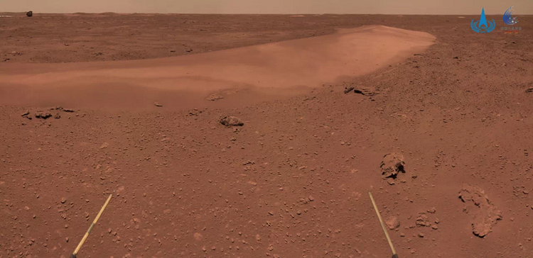 “祝融号”火星车行驶509米 即将对第二处沙丘开展详细探测