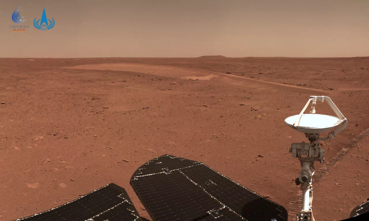 “祝融号”火星车行驶509米 即将对第二处沙丘开展详细探测