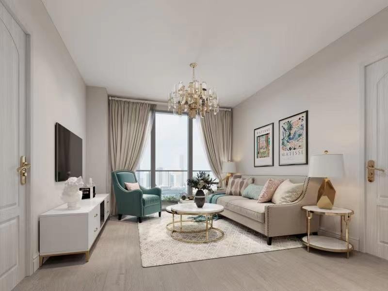 纽约法拉盛最新高档产权公寓  华盛花园$45万美金起_图1-5