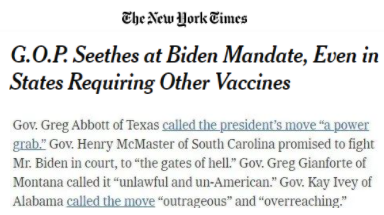 环球深观察丨汹汹疫情，见证美国疫苗政策的“内外双输”