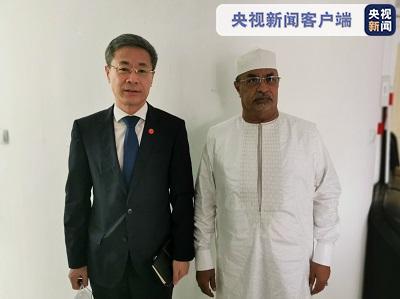 总台独家专访丨中国驻几内亚大使：敦布亚承诺遵守同中方的各种协议