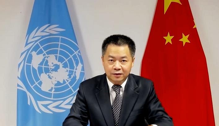 中国代表在联合国人权理事会敦促美国、澳大利亚有效监管私营安保公司