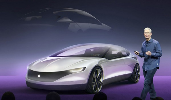 苹果汽车或采用单体电池设计具备无人驾驶技术