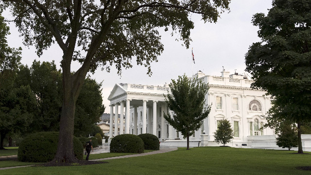 美国白宫（新华社图）