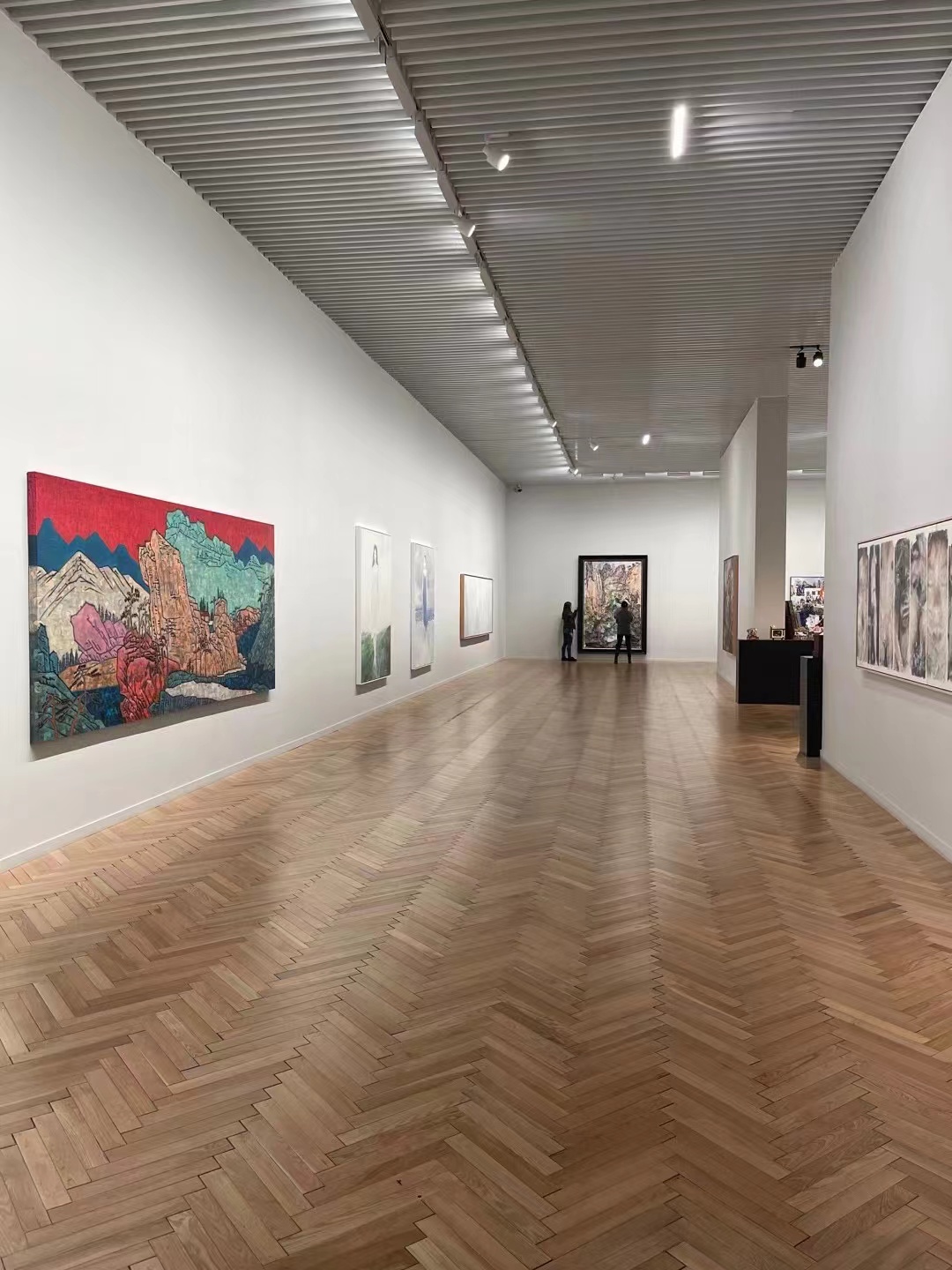 2021年西岸艺术与设计博览会，艺博画廊展出现场。