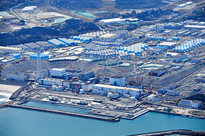 福岛第一核电站。人民视觉 资料图