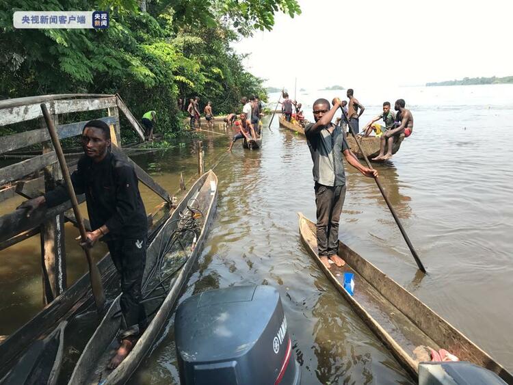 刚果（金）沉船事故造成至少50人遇难