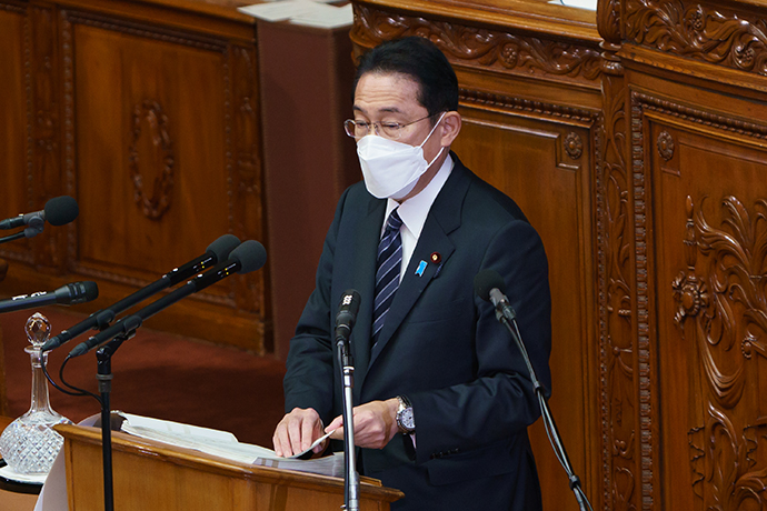 日本首相岸田文雄。人民视觉 资料图