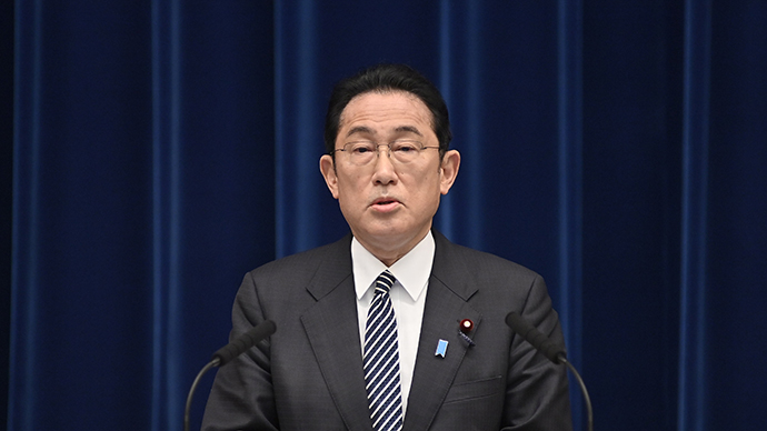 日本首相岸田文雄。人民视觉 图
