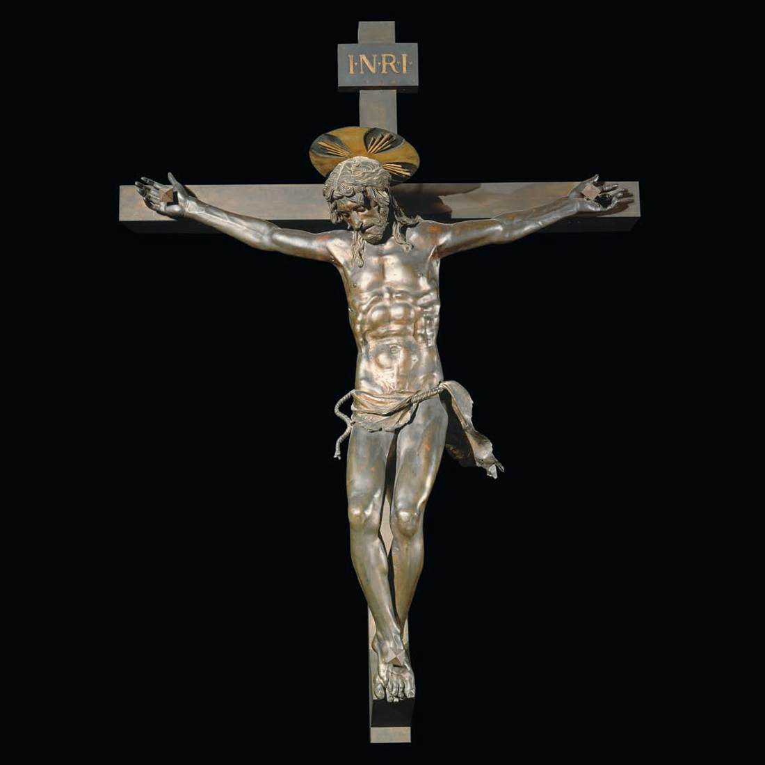 多纳泰罗，《耶稣受难像》，1449年，帕多瓦圣安东尼大教堂