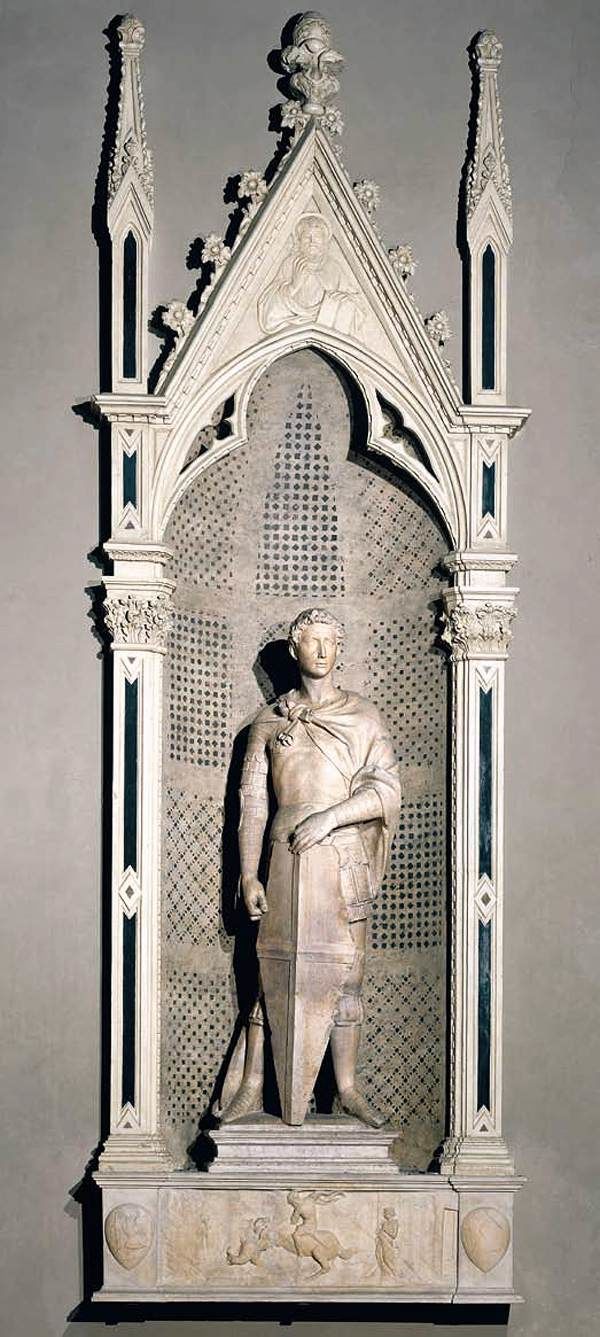 多纳泰罗，《圣乔治》，约1416，巴杰罗国家博物馆藏