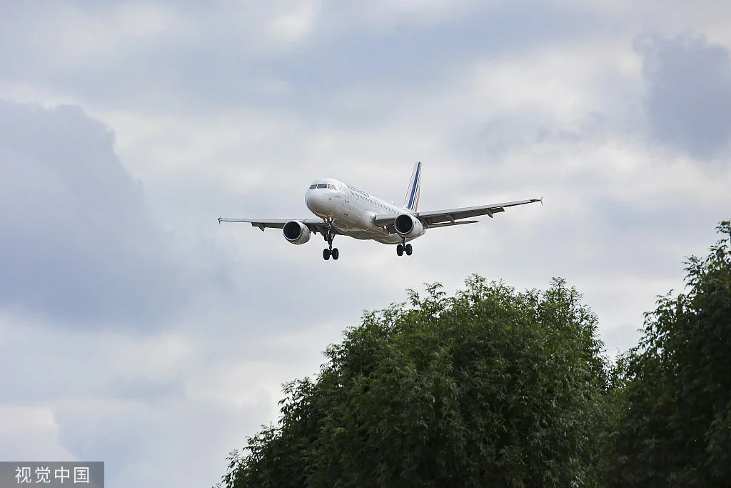 空客A320飞机（资料图）