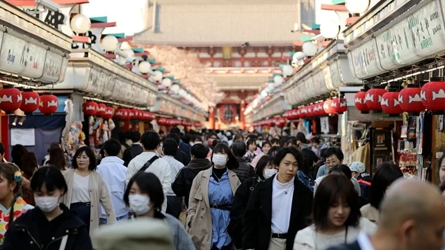 日本高龄少子化现象严峻（来源：第一财经）