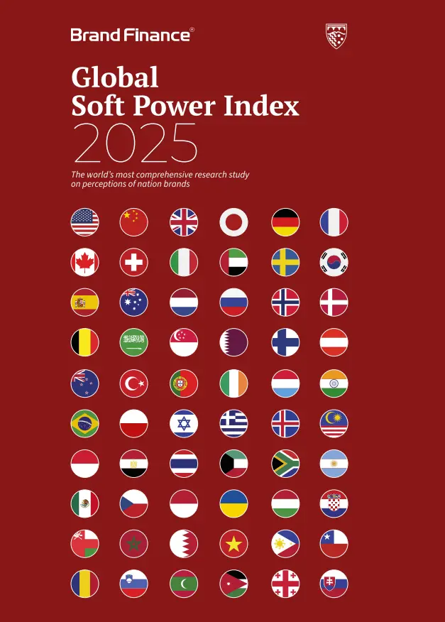 《Brand Finance 2025年全球软实力指数报告》